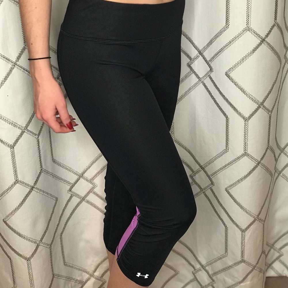 Under Armour Cropped Workout Pants